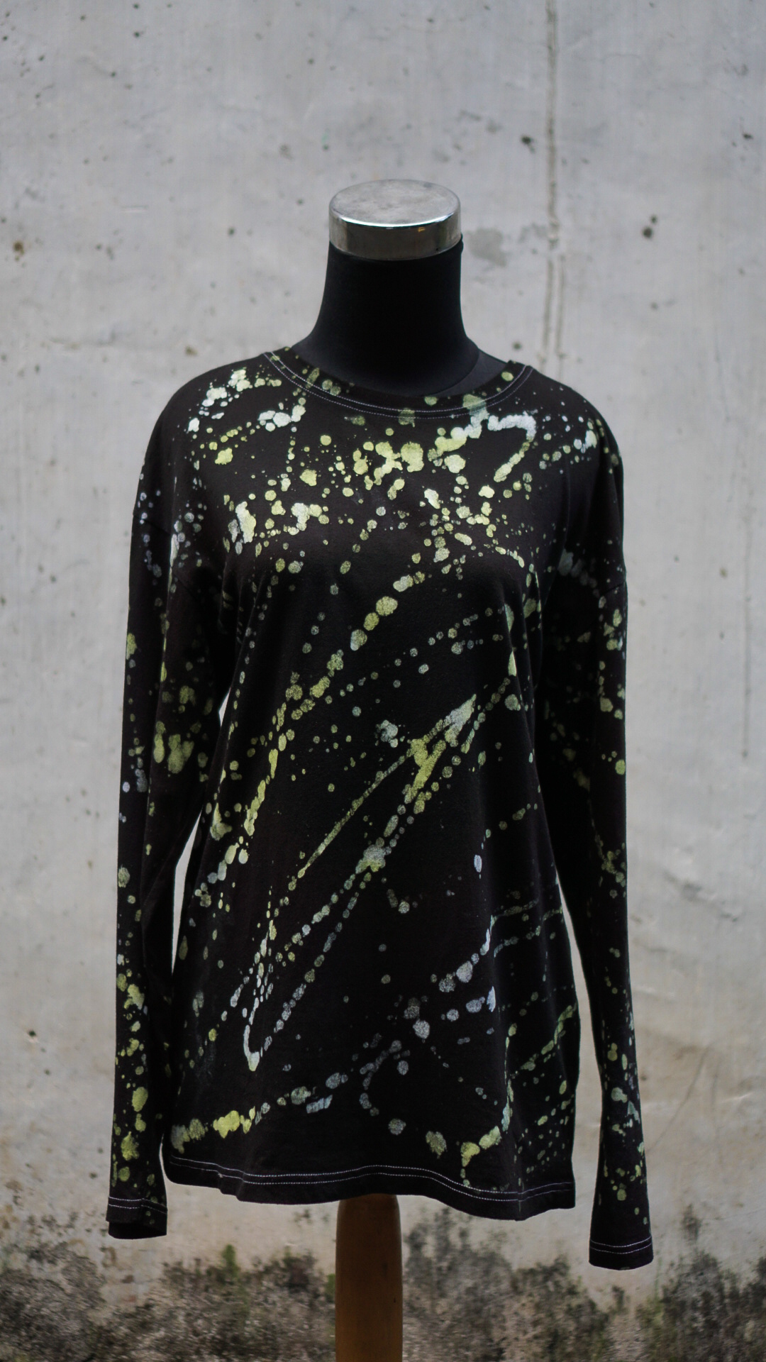 Kaos Batik Tye Die (Lengan Panjang)