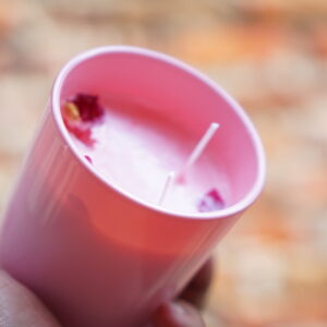 Lilin Aroma Terapi (Geranium)