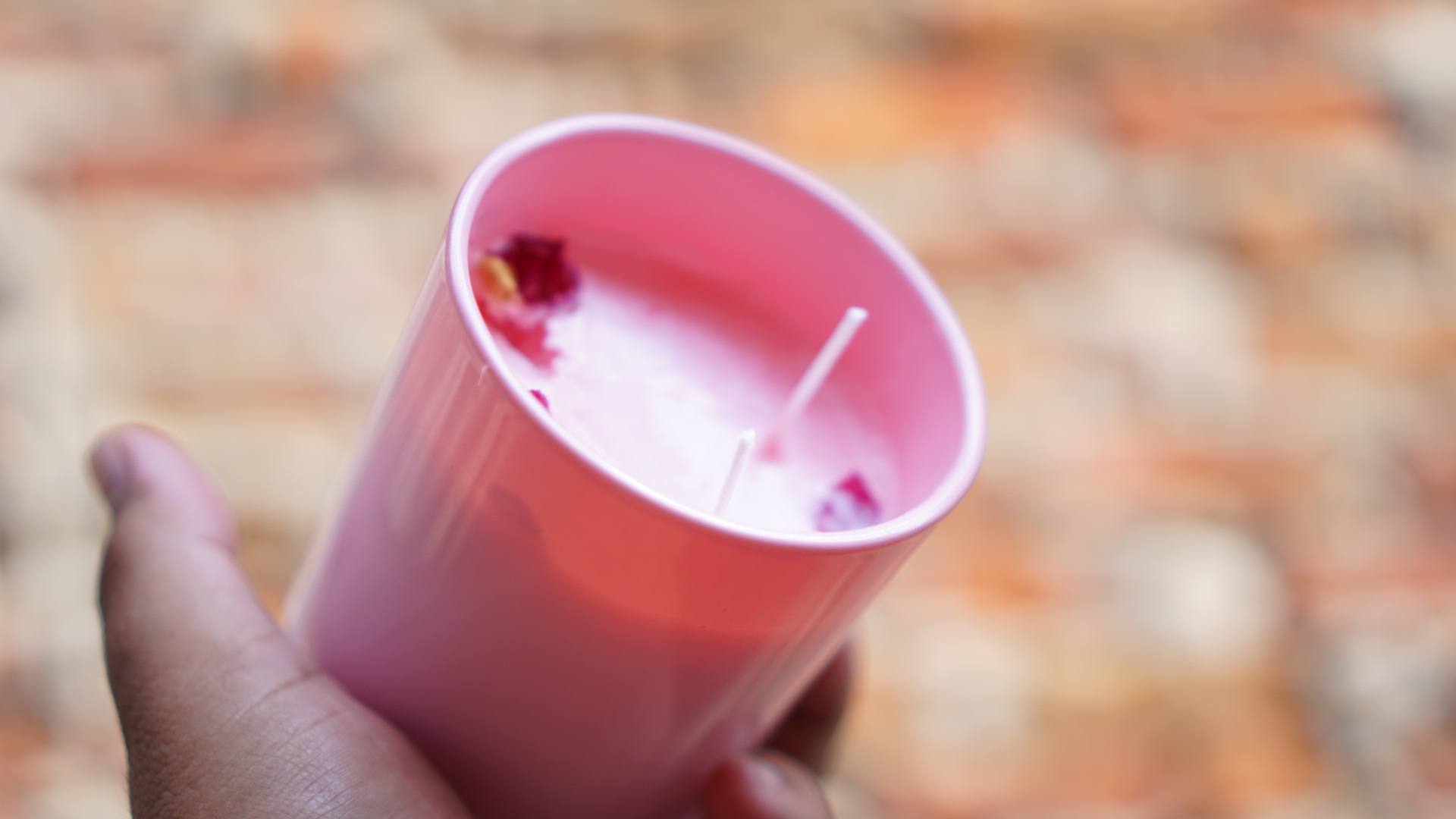 Lilin Aroma Terapi (Geranium)