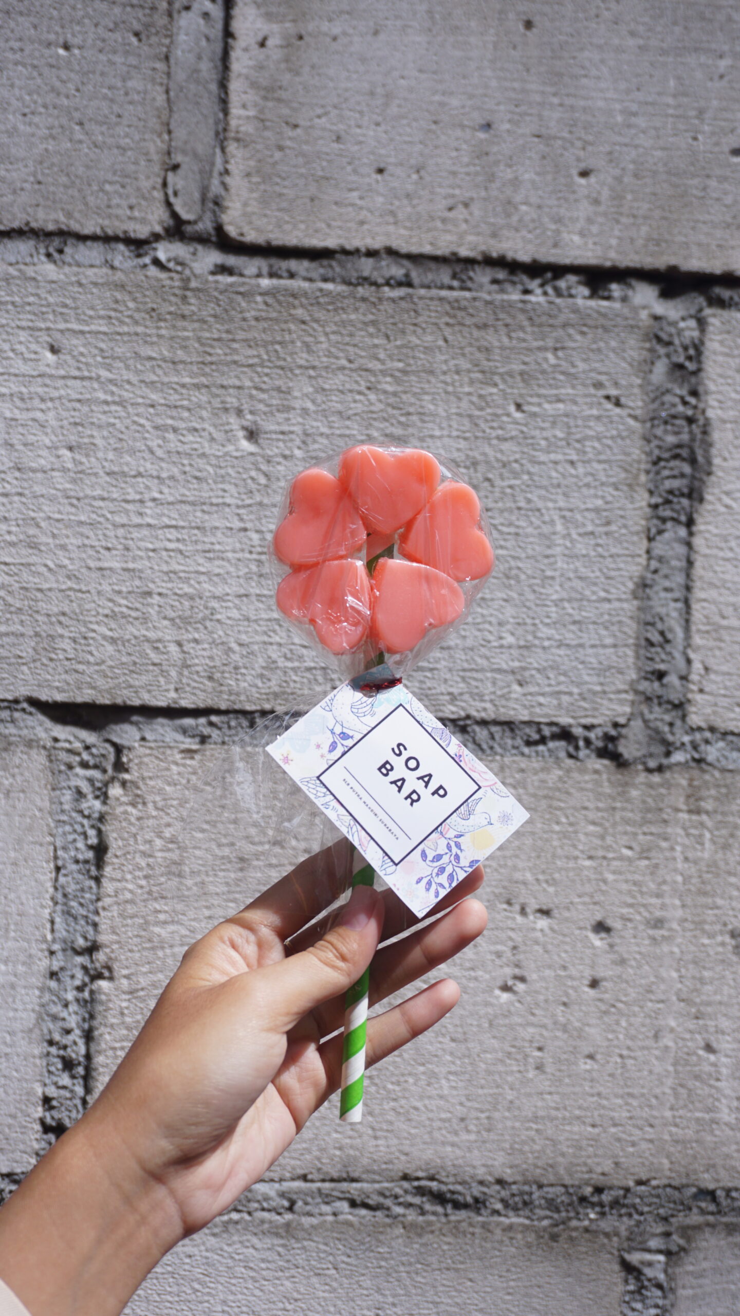 Aromaterapi Soap (Candy aroma White Angelica)