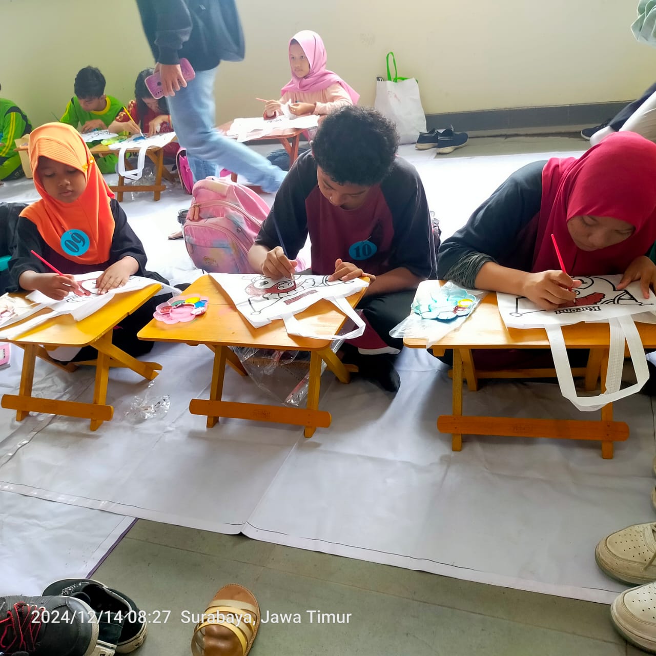 SLB PUTRA MANDIRI SURABAYA TURUT BERPASTISIPASI DI ACARA DISABILITY TALENT UNESA MERIAHKAN HARI DISABILITAS INTERNATIONAL