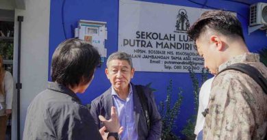 Rotary Club of Tokyo Shinagawa Chuo Kunjungi SLB Putra Mandiri Surabaya Melalui Kolaborasi dengan Rotary Club of Surabaja